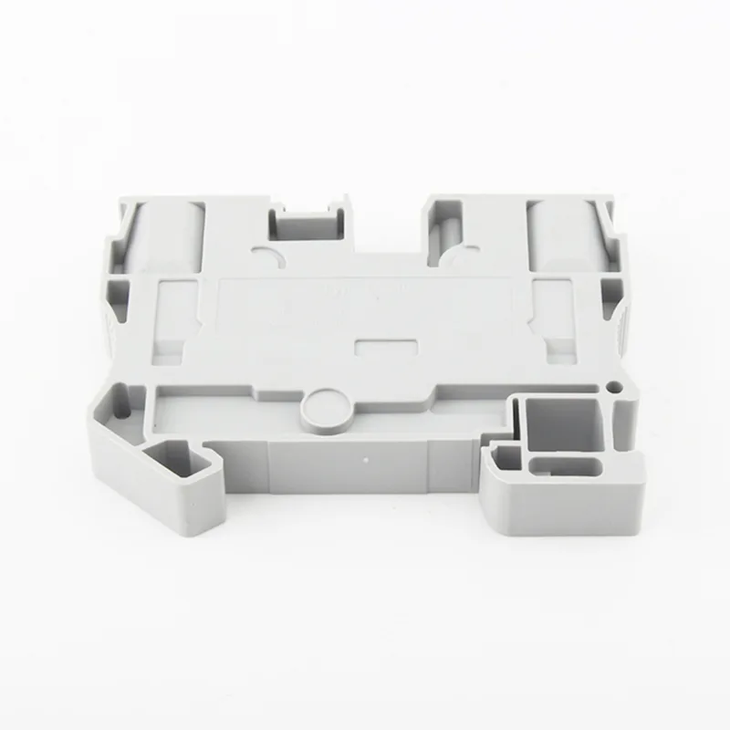 Morsettiera su guida Din passante PT 10