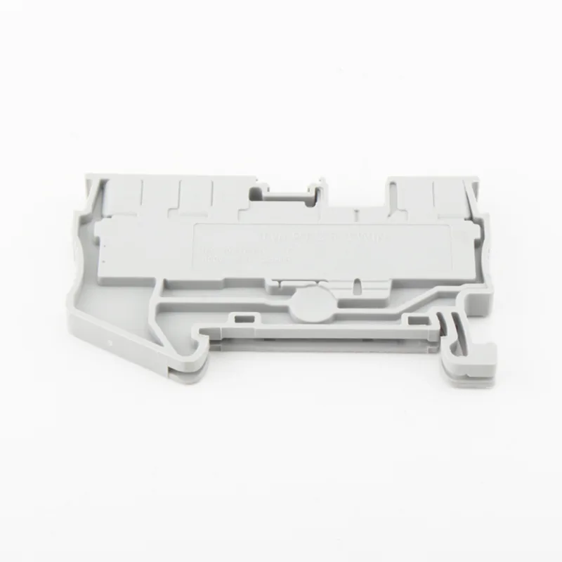 Morsettiera su guida Din passante PT4 TWIN