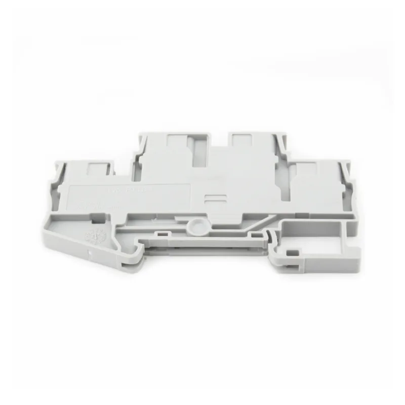 Morsettiera passante per guida Din PTTB4