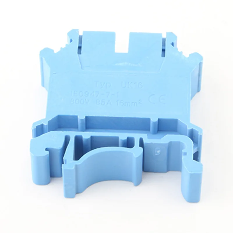 Morsettiera per guida DIN UK 16N