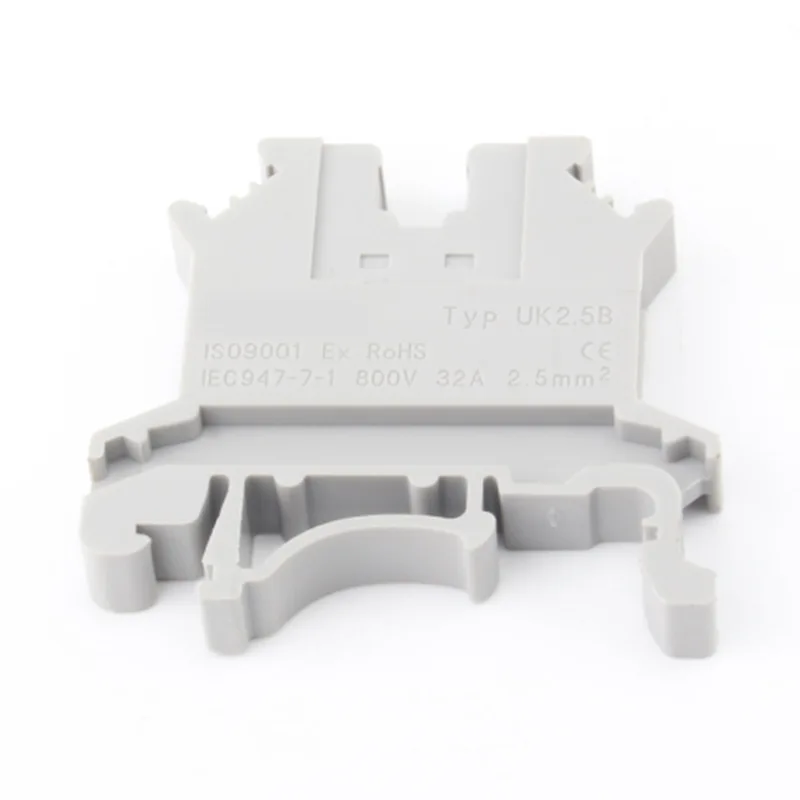 Morsettiera per guida Din UK 2.5B