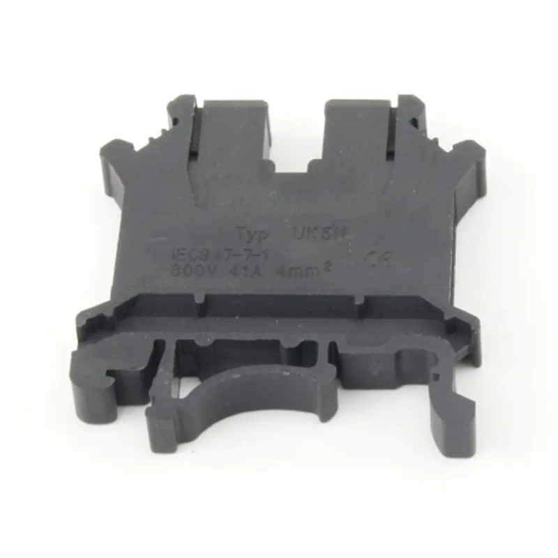 Morsettiera per guida Din UK 5N